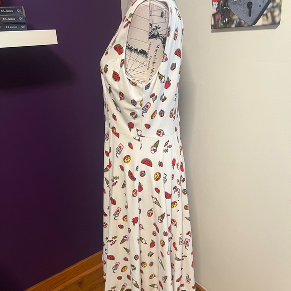 Eva Rose Sleeveless Summer Dress - Picture 4 of 8